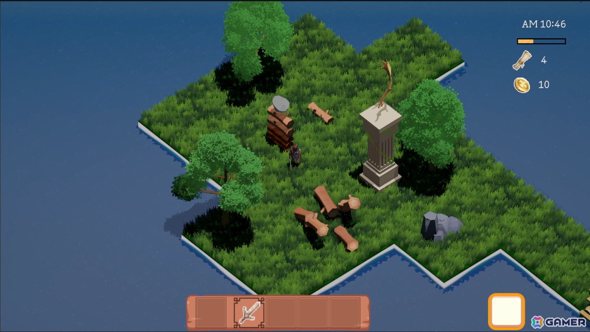 「Stackers」Steamストアページ公開！素材を重ねてレシピを発見するタイルベースのクラフト＆開拓シムの画像8