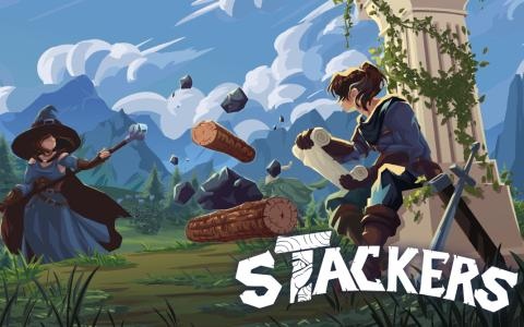 「Stackers」Steamストアページ公開！素材を重ねてレシピを発見するタイルベースのクラフト＆開拓シム