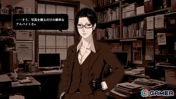 夜の新宿で怪異を撮影するホラーADV「新宿異変」9月30日発売！近づくか、シャッターを切るかで物語が分岐の画像