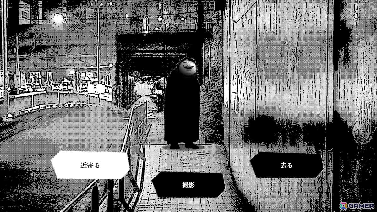 夜の新宿で怪異を撮影するホラーADV「新宿異変」9月30日発売！近づくか、シャッターを切るかで物語が分岐の画像10