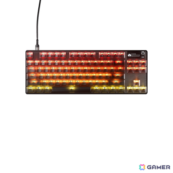 SteelSeries「Apex Pro TKL Gen 3 Cyber／Steel」登場！操作感が異なる「Speed & Control」スイッチを搭載の画像10