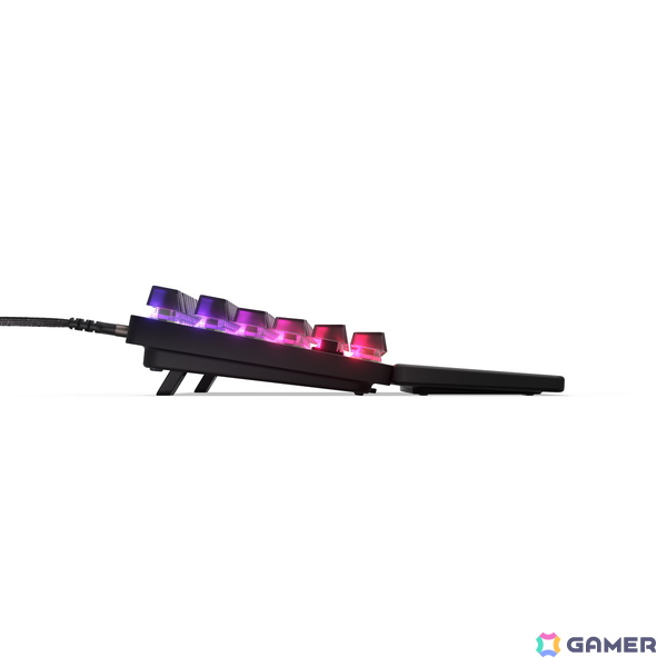 SteelSeries「Apex Pro TKL Gen 3 Cyber／Steel」登場！操作感が異なる「Speed & Control」スイッチを搭載の画像3