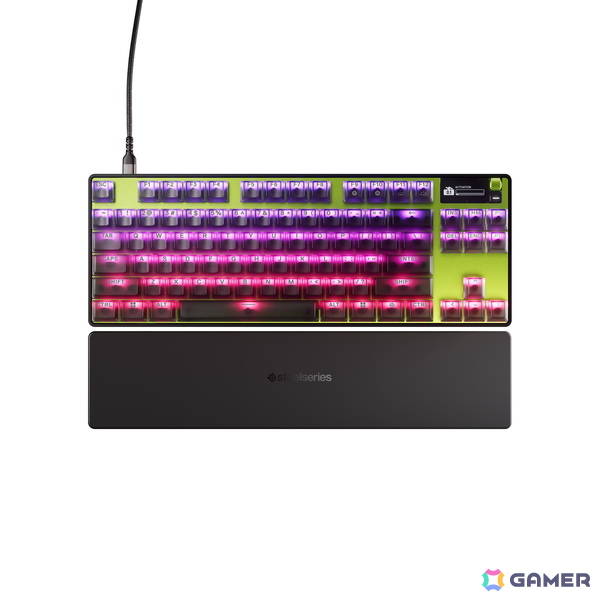 SteelSeries「Apex Pro TKL Gen 3 Cyber／Steel」登場！操作感が異なる「Speed & Control」スイッチを搭載の画像4