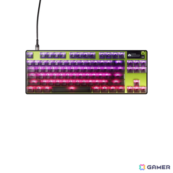 SteelSeries「Apex Pro TKL Gen 3 Cyber／Steel」登場！操作感が異なる「Speed & Control」スイッチを搭載の画像5