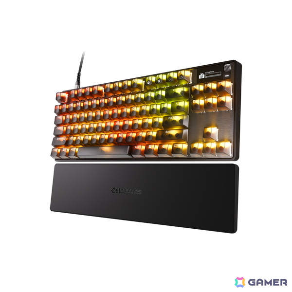 SteelSeries「Apex Pro TKL Gen 3 Cyber／Steel」登場！操作感が異なる「Speed & Control」スイッチを搭載の画像7