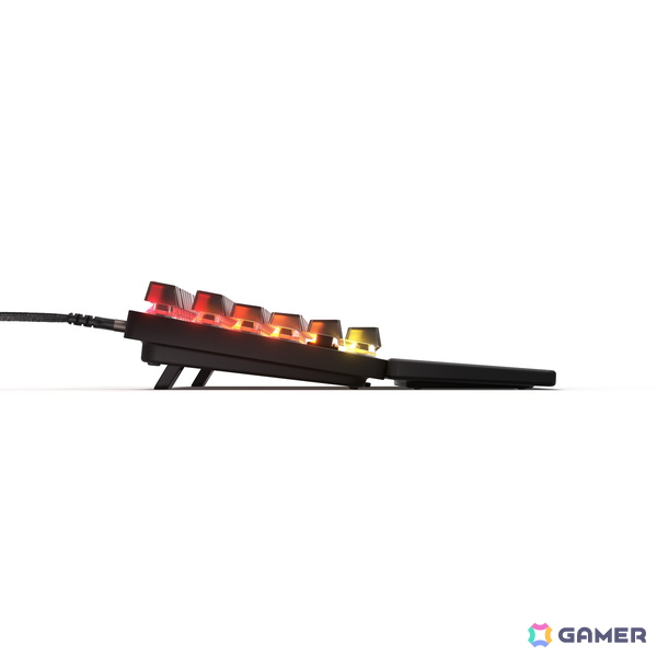 SteelSeries「Apex Pro TKL Gen 3 Cyber／Steel」登場！操作感が異なる「Speed & Control」スイッチを搭載の画像8