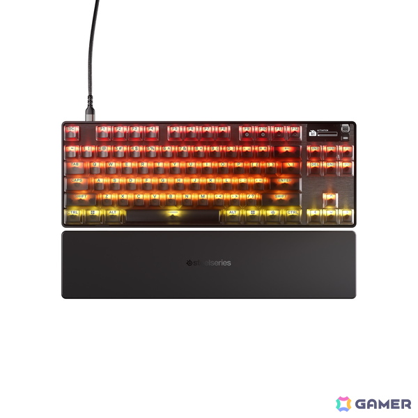 SteelSeries「Apex Pro TKL Gen 3 Cyber／Steel」登場！操作感が異なる「Speed & Control」スイッチを搭載の画像9