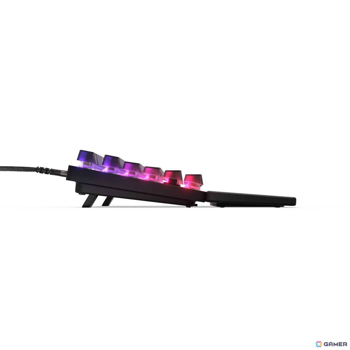 SteelSeries「Apex Pro TKL Gen 3 Cyber/Steel」登場!操作感が異なる「Speed & Control」スイッチを搭載の画像