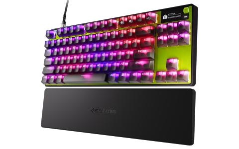 SteelSeries「Apex Pro TKL Gen 3 Cyber／Steel」登場！操作感が異なる「Speed & Control」スイッチを搭載
