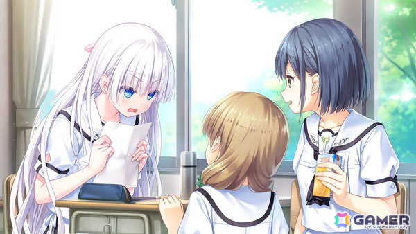 「サマポケ」公式ショートストーリー集がフルボイスのノベルゲームに！「Summer Pockets Sunnyside Stories」12月18日に発売の画像3
