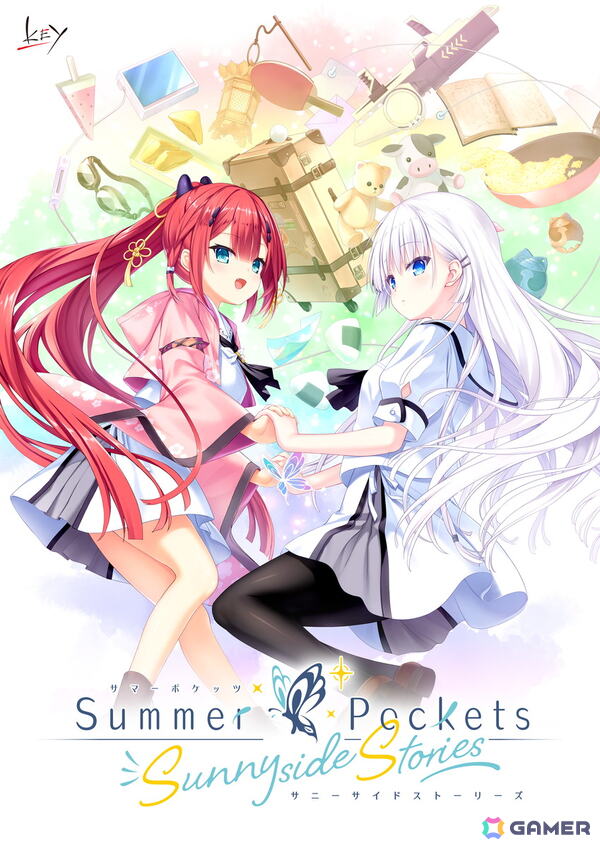「サマポケ」公式ショートストーリー集がフルボイスのノベルゲームに！「Summer Pockets Sunnyside Stories」12月18日に発売の画像8