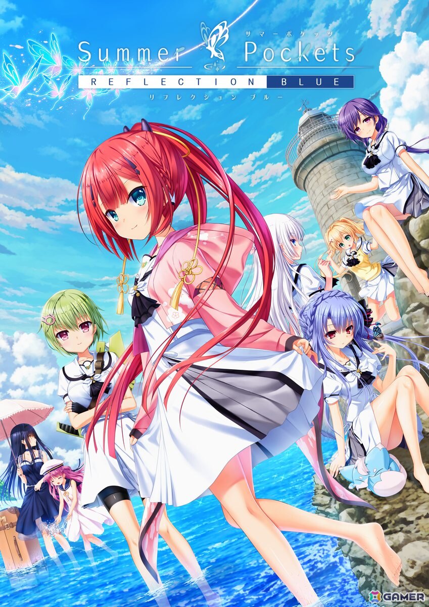 「サマポケ」公式ショートストーリー集がフルボイスのノベルゲームに!「Summer Pockets Sunnyside Stories」12月18日に発売の画像