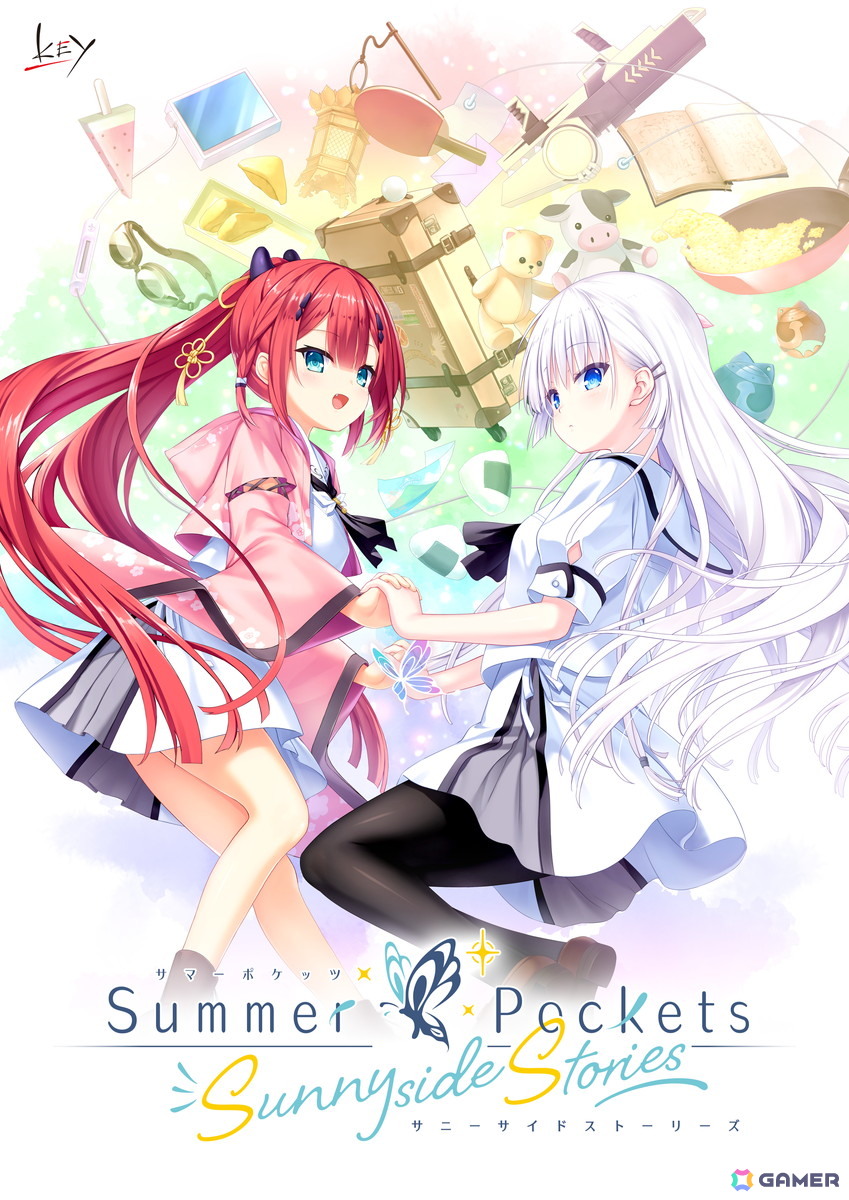 「サマポケ」公式ショートストーリー集がフルボイスのノベルゲームに!「Summer Pockets Sunnyside Stories」12月18日に発売の画像