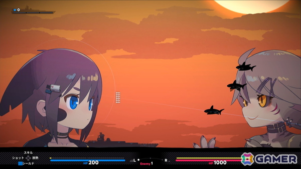 巨大少女が艦砲をまとって怪獣を迎撃！「大海獣少女防衛戦」Steamページ公開―2027年発売予定の画像10