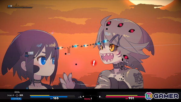 巨大少女が艦砲をまとって怪獣を迎撃！「大海獣少女防衛戦」Steamページ公開―2027年発売予定の画像13
