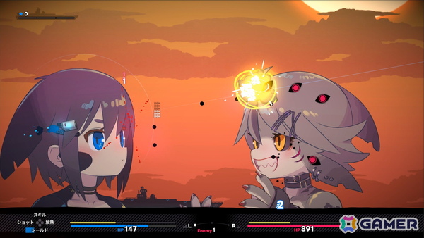 巨大少女が艦砲をまとって怪獣を迎撃！「大海獣少女防衛戦」Steamページ公開―2027年発売予定の画像14