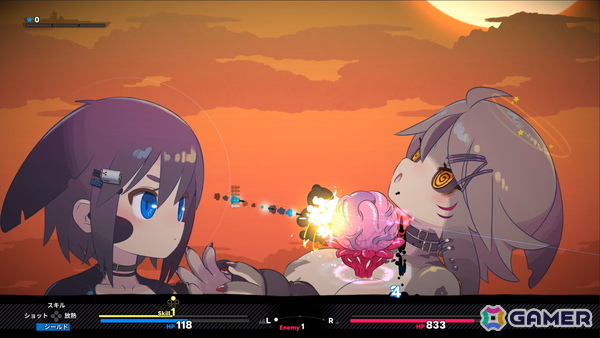 巨大少女が艦砲をまとって怪獣を迎撃！「大海獣少女防衛戦」Steamページ公開―2027年発売予定の画像15