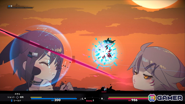 巨大少女が艦砲をまとって怪獣を迎撃！「大海獣少女防衛戦」Steamページ公開―2027年発売予定の画像16