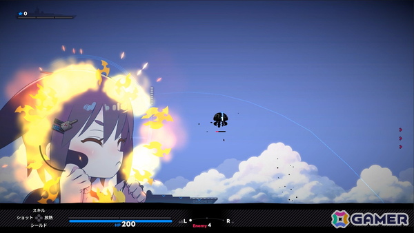 巨大少女が艦砲をまとって怪獣を迎撃！「大海獣少女防衛戦」Steamページ公開―2027年発売予定の画像9