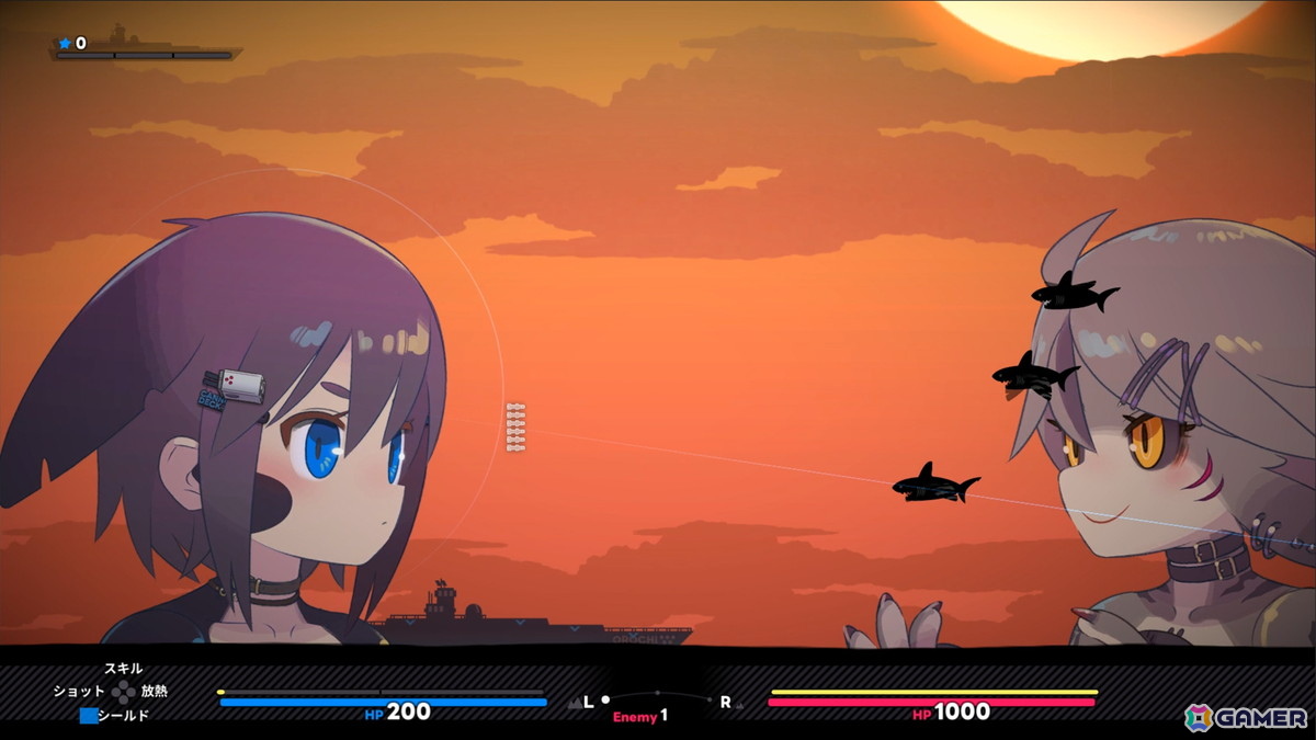巨大少女が艦砲をまとって怪獣を迎撃！「大海獣少女防衛戦」Steamページ公開―2027年発売予定の画像10
