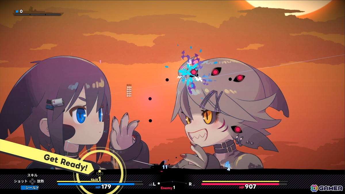 巨大少女が艦砲をまとって怪獣を迎撃！「大海獣少女防衛戦」Steamページ公開―2027年発売予定の画像