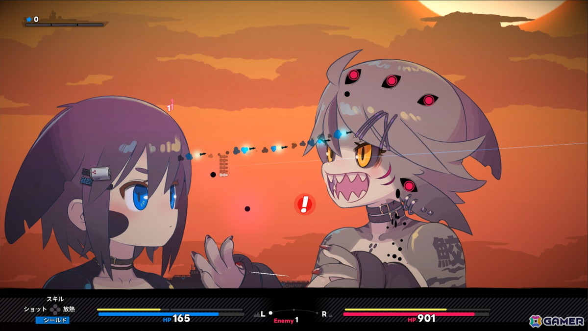 巨大少女が艦砲をまとって怪獣を迎撃！「大海獣少女防衛戦」Steamページ公開―2027年発売予定の画像13