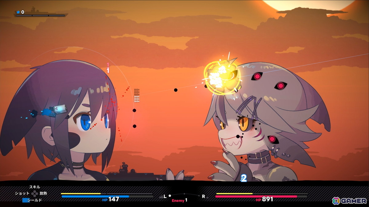 巨大少女が艦砲をまとって怪獣を迎撃！「大海獣少女防衛戦」Steamページ公開―2027年発売予定の画像14