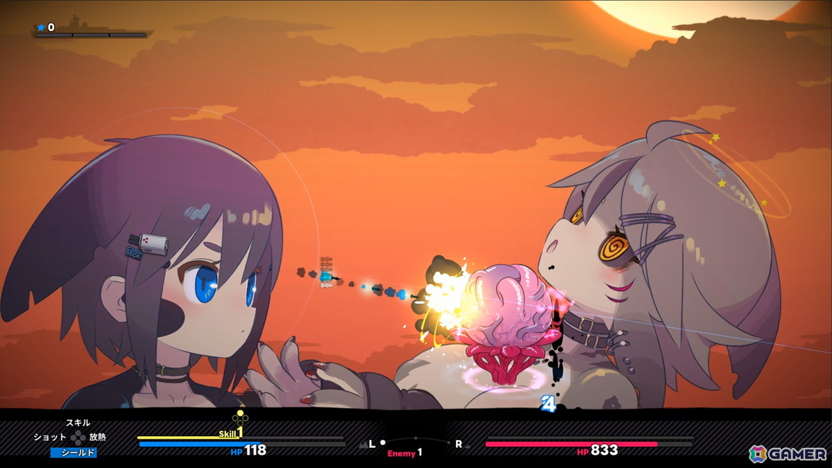 巨大少女が艦砲をまとって怪獣を迎撃！「大海獣少女防衛戦」Steamページ公開―2027年発売予定の画像15