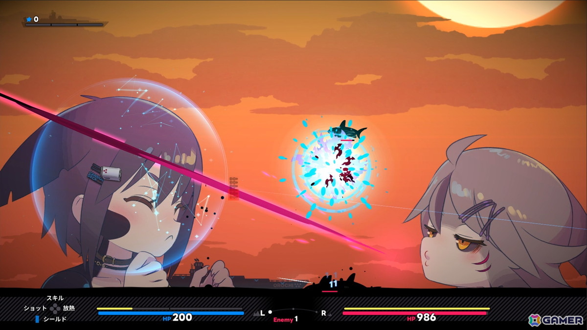 巨大少女が艦砲をまとって怪獣を迎撃！「大海獣少女防衛戦」Steamページ公開―2027年発売予定の画像