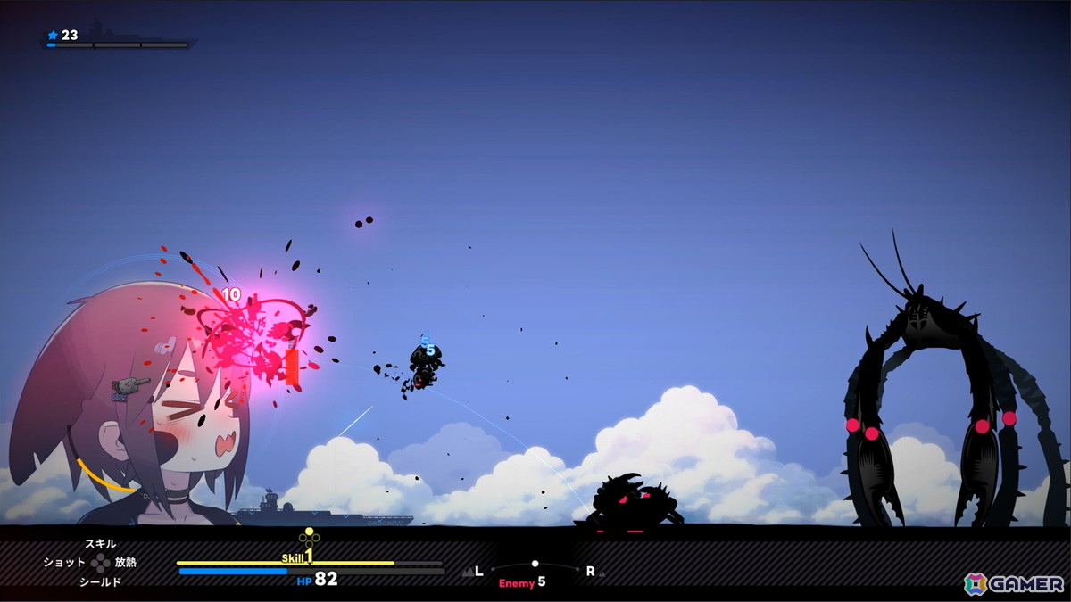 巨大少女が艦砲をまとって怪獣を迎撃！「大海獣少女防衛戦」Steamページ公開―2027年発売予定の画像20
