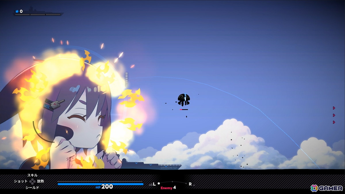 巨大少女が艦砲をまとって怪獣を迎撃！「大海獣少女防衛戦」Steamページ公開―2027年発売予定の画像9