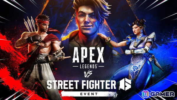 「Apex Legends」にミシック近接武器「波動拳」登場！「ストリートファイター6」コラボでオリンパスも特別仕様にの画像1