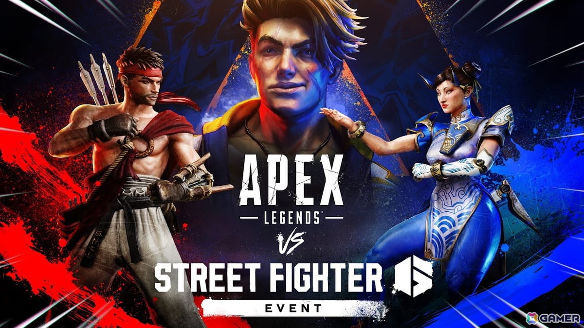 「Apex Legends」にミシック近接武器「波動拳」登場!「ストリートファイター6」コラボでオリンパスも特別仕様にの画像