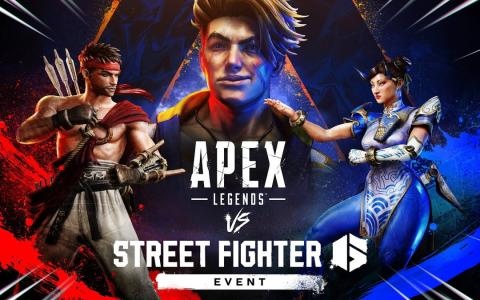 「Apex Legends」にミシック近接武器「波動拳」登場！「ストリートファイター6」コラボでオリンパスも特別仕様に