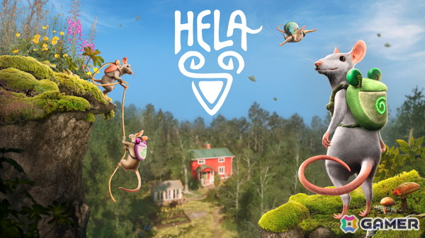 「Hela： ちいさなねずみと魔法の森」2026年12月1日に発売！北欧の美しい大自然を舞台としたオープンワールドアドベンチャーの画像1