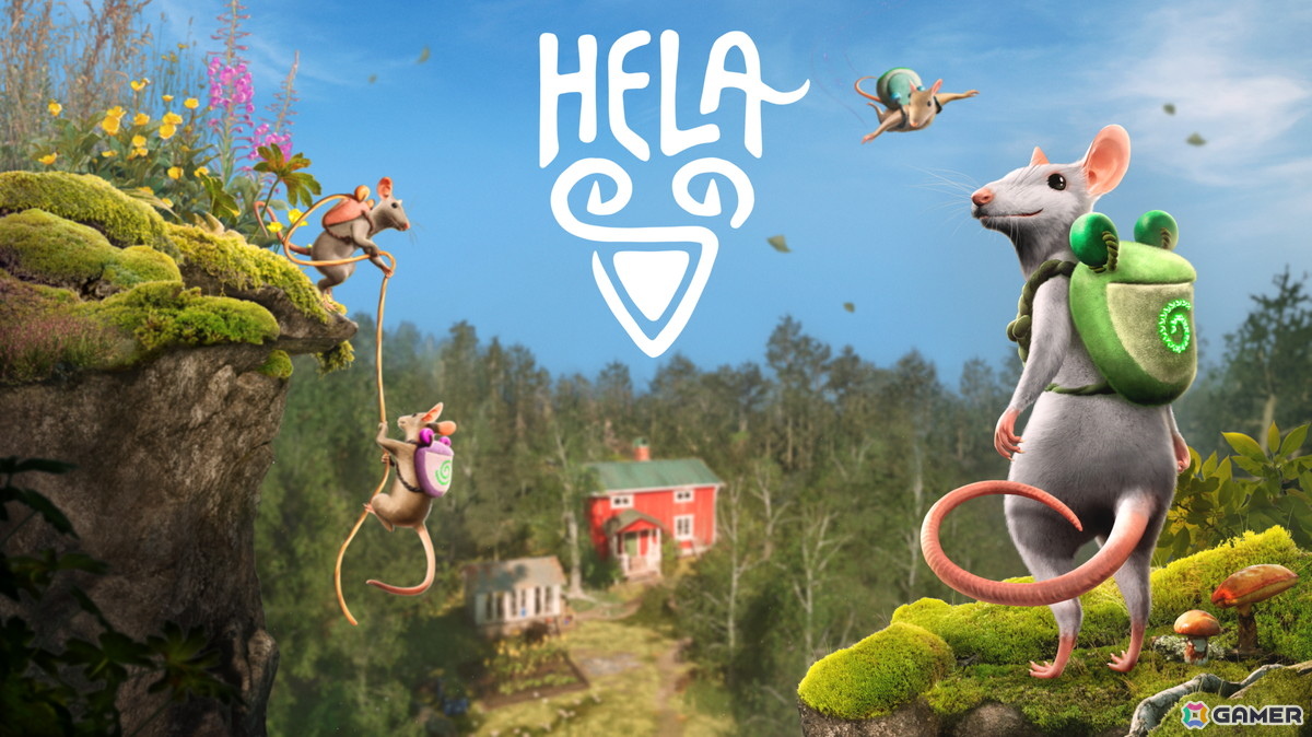 「Hela: ちいさなねずみと魔法の森」2026年12月1日に発売!北欧の美しい大自然を舞台としたオープンワールドアドベンチャーの画像