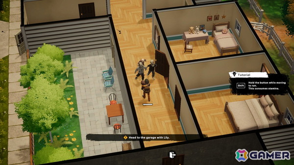 5歳の娘を守りゾンビ世界を旅する「Camp Dawn（夜明けのキャンプ）」発表！Steamストアページ公開の画像11