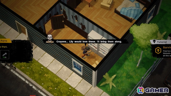 5歳の娘を守りゾンビ世界を旅する「Camp Dawn（夜明けのキャンプ）」発表！Steamストアページ公開の画像12