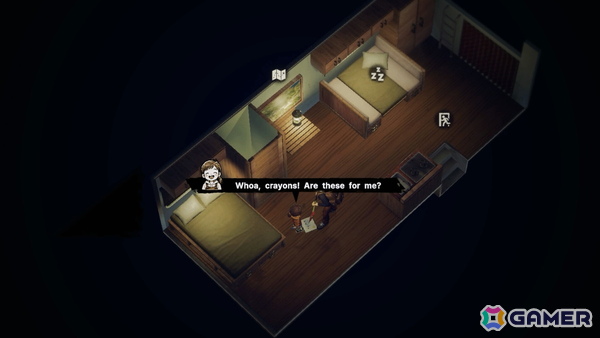5歳の娘を守りゾンビ世界を旅する「Camp Dawn（夜明けのキャンプ）」発表！Steamストアページ公開の画像13
