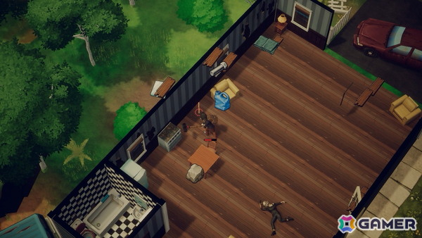 5歳の娘を守りゾンビ世界を旅する「Camp Dawn（夜明けのキャンプ）」発表！Steamストアページ公開の画像8