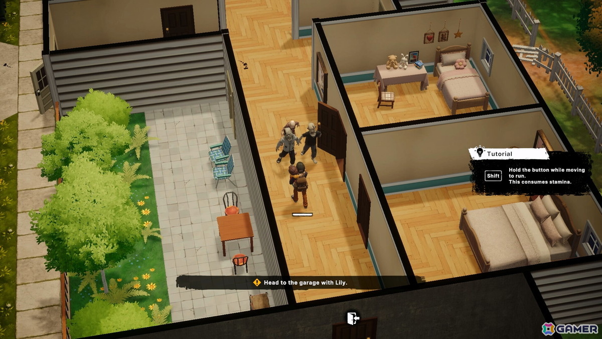 5歳の娘を守りゾンビ世界を旅する「Camp Dawn(夜明けのキャンプ)」発表!Steamストアページ公開の画像