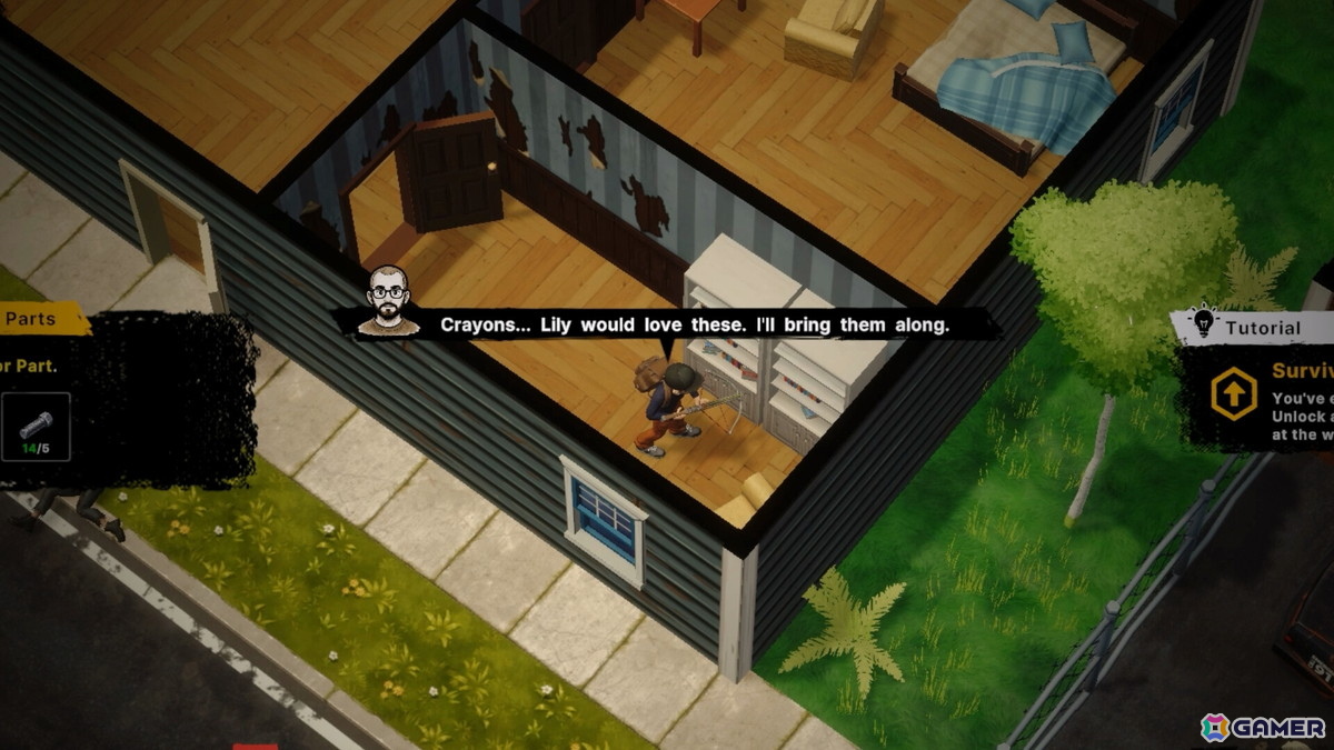 5歳の娘を守りゾンビ世界を旅する「Camp Dawn（夜明けのキャンプ）」発表！Steamストアページ公開の画像12