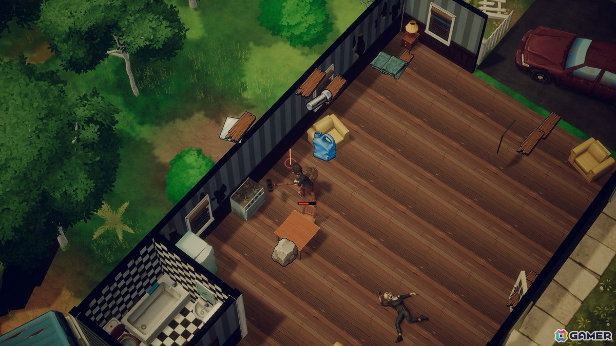 5歳の娘を守りゾンビ世界を旅する「Camp Dawn（夜明けのキャンプ）」発表！Steamストアページ公開の画像8