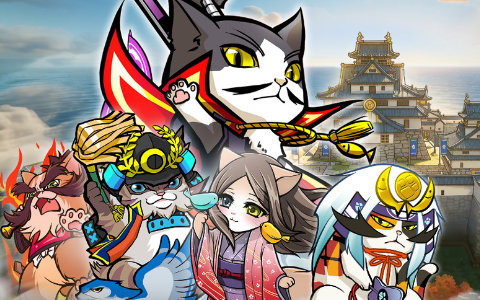「のぶニャがの野望 ニャン下布武」が発表！ねこ武将たちと共に、島の開拓から始まる新たな戦国体験を楽しもう