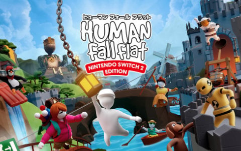 「ヒューマン フォール フラット」Nintendo Switch 2 Editionはダウンロード版が10月1日、パッケージ版が12月3日に登場！