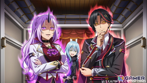 「転生したらスライムだった件 魔王と竜の建国譚」新スカウトにディアブロ、シオンが登場！まおりゅう初登場のラズルとマリアが手に入るイベントもの画像1