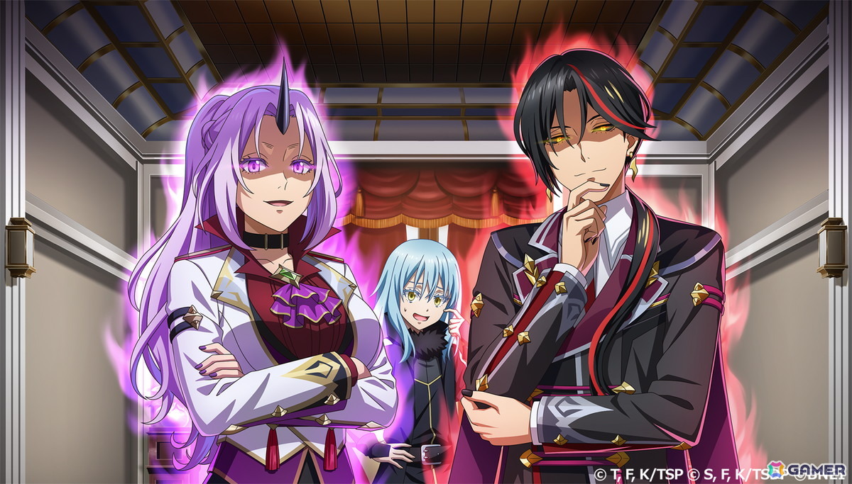 「転生したらスライムだった件 魔王と竜の建国譚」新スカウトにディアブロ、シオンが登場！まおりゅう初登場のラズルとマリアが手に入るイベントもの画像