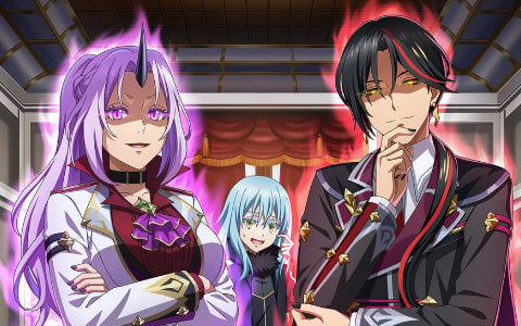 「転生したらスライムだった件 魔王と竜の建国譚」新スカウトにディアブロ、シオンが登場！まおりゅう初登場のラズルとマリアが手に入るイベントも