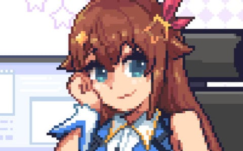 ときのそらさんと過ごす、デスクトップ常駐型ゲーム「HoloCozy」の無料体験版が配信！
