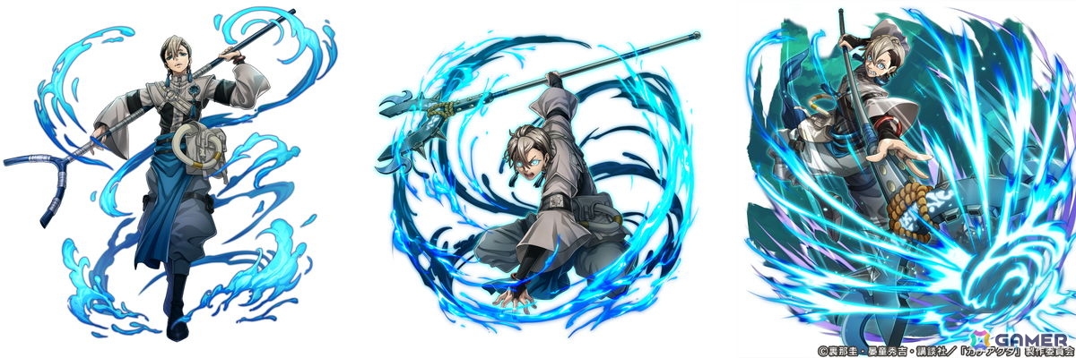 「グラサマ」で「ガチアクタ」コラボイベント後編がスタート!コラボ召喚にザンカとリヨウが登場の画像
